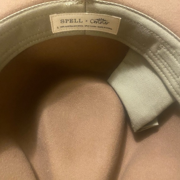 Spell Beige Fedora with Braided Band - Picture 2 of 2